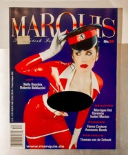Marquis Magazine No. 34 2005 Morrigan Hel Darenzia Nelly Recchia Fashion