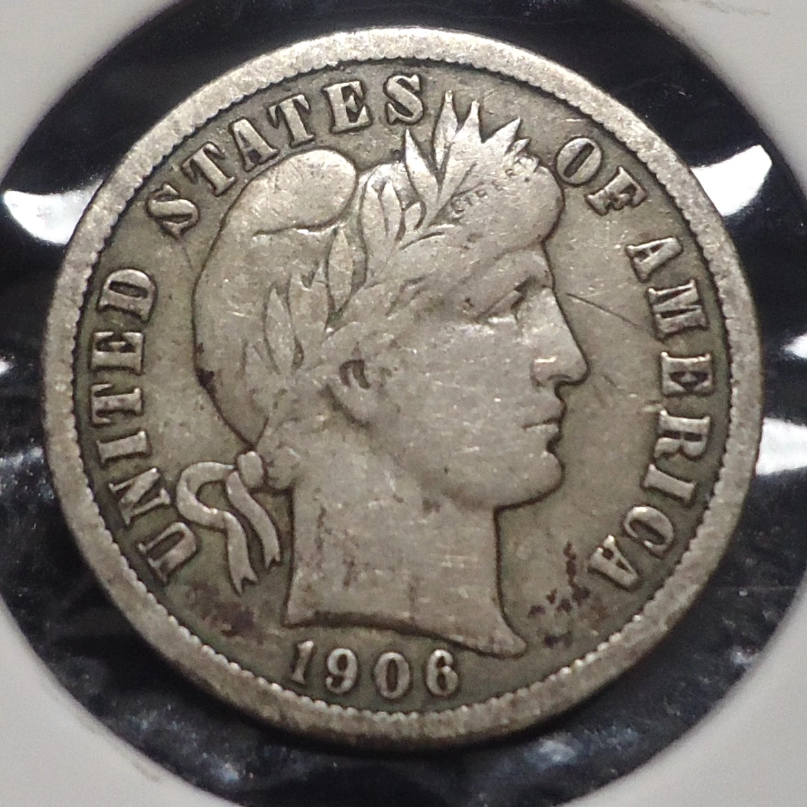 バーバーダイム　1902 S 10セント　銀貨　極美品　私 1902 Year Silver Barber Dimes (1892-1916) for sale | eBay