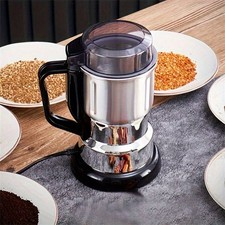 High Power Electric Coffee Grinder Kitchen Nuts Beans Spices Grains Grinder