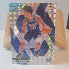 Panini 2024-25 Mosaic Prizm Jared McCain Rookie #228 Philadelphia 76ers