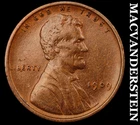 1909 Lincoln Wheat Cent - Scarce  Extra Fine  Better Date  No Reserve  #K1848