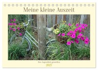 Meine Kleine Auszeit (Tischkalender 2027 DIN A5 Quer), Calvendo Monatskalender