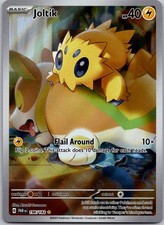 Joltik Holo Illustration Rare SV04: Paradox Rift 196/182 NM on eBay
