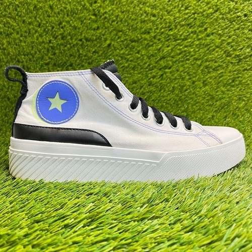 Converse UNTITL3D CS Dramatic Nights Mens Size 8 White Athletic Shoes Sneakers
