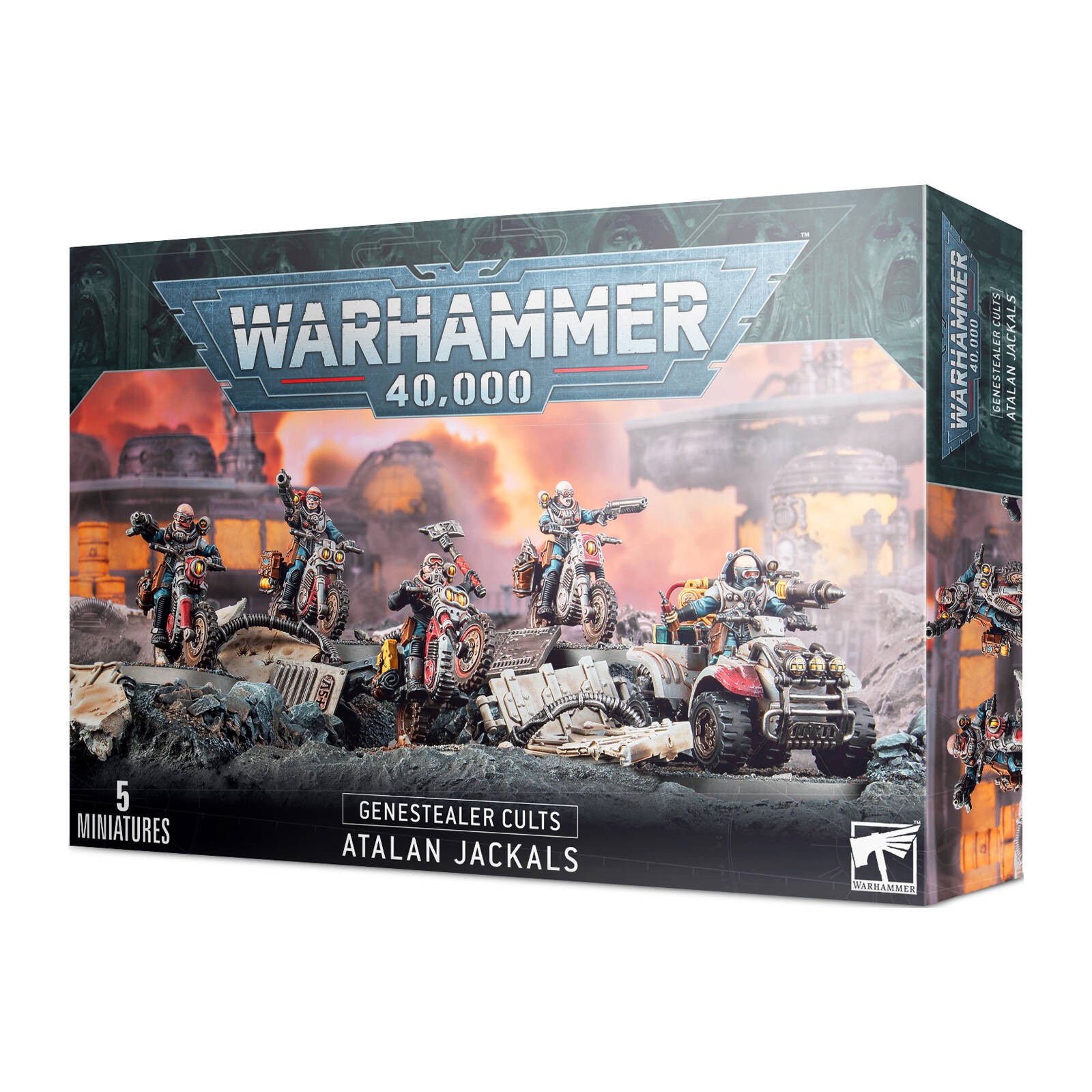 Warhammer 40,000 - Genestealer Cults Atalan Jackals