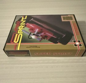 Super Sprint Nintendo NES