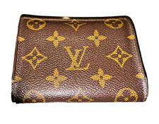 Louis Vuitton Monogram Card Holder Wallet Vintage