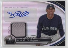 2013 Bowman Platinum Auto Relic Brad Miller #AR-BM Auto c5b