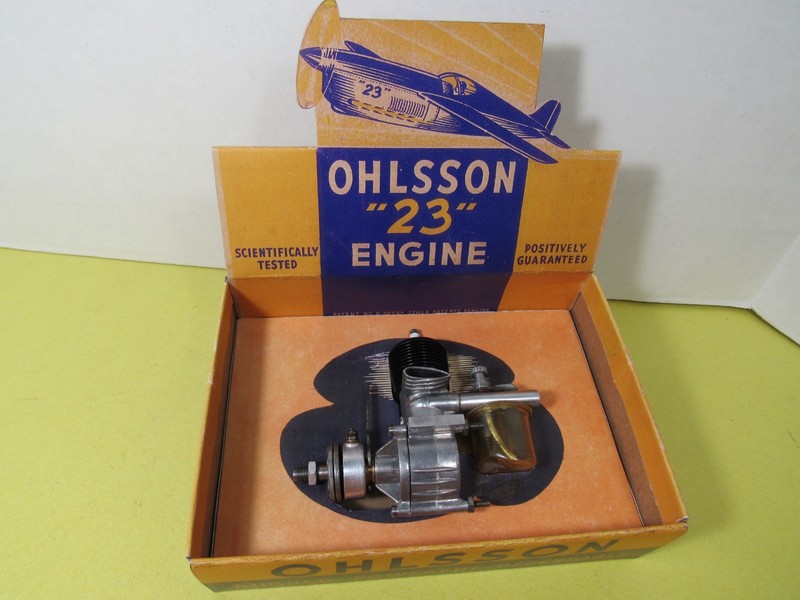 Post War O&R 23 Ignition  model airplane engine Ohlsson