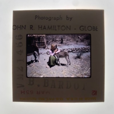 BRIGITTE BARDOT  - Rare Original Press Photo Transparency by JOHN R HAMILTON