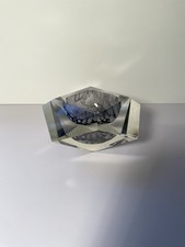 Original Murano-Glas Sommerso Aschenbecher, Italien, 1970er Jahre Fl&aacute;vio Poli