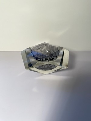  Original Murano-Glas Sommerso Aschenbecher, Italien, 1970er Jahre Flávio Poli