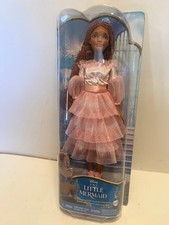 NEW Disney Little Mermaid Live Action Movie Ariel Celebration Doll Bailey
