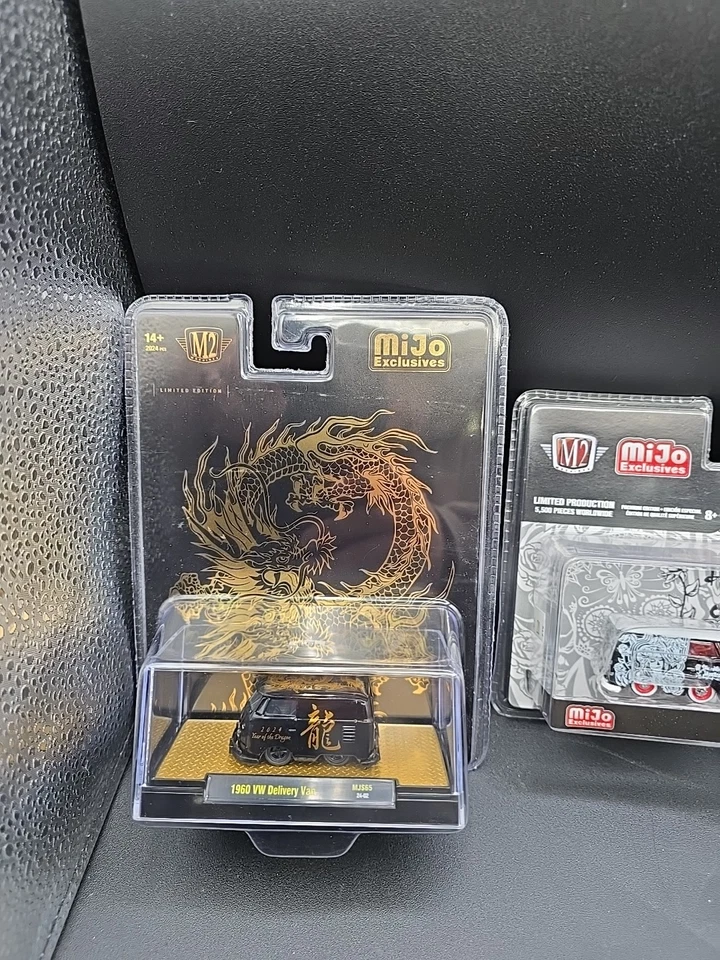 M2 Machines Mijo Exclusive Dia De Los Muertos 1960 VW Plus 2 Outros! - Imagem 4 de 4
