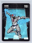 CICADA (Cade Cunningham) Bo Jackson Battle Arena #BF-213 Battlefoil Ice