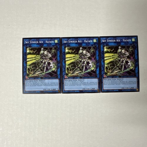 Sky Striker Ace - Hayate L26D-ENS27 YuGiOh Legendary Modern Decks 2026 card