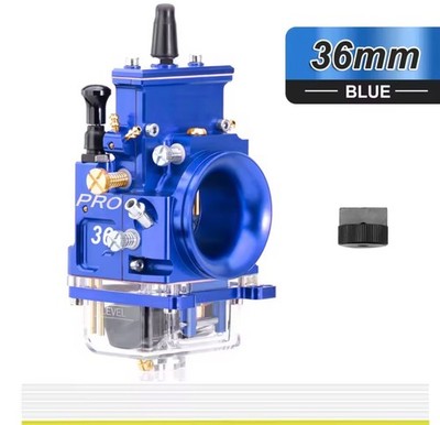 ZSDTRP CNC Lectron Big-Air Billetron PRO Series 36mm 2-Stroke Carburetor