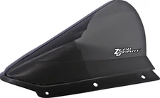 Zero Gravity Double Bubble Windscreen Dark Smoke #16-265-19 for Kawasaki