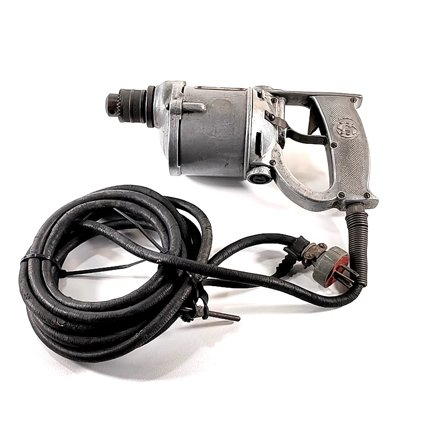 Vintage Model K18 United States Electrical Tool Co Drill 1/4 In / Tested Works - Image 4 of 4