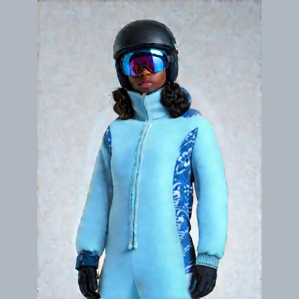 Obermeyer Delaney Leia Jacket Surf Pant Womens Juniors 14 Ski Snow Set Gloves