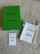 Bottega Veneta gift box empty green 7"×5"×2 1/8" Inches + Booklet
