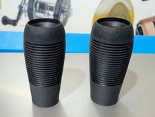 DRT Varial Handle Knob Slim J Black (Unused) Fishing Products