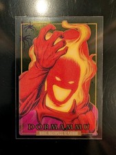 2024 Marvel Masterpieces '92 Platinum Dormammu #27 Clear Cut