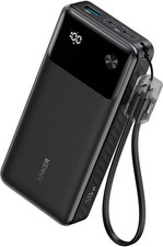 Anker - Power Bank 20,000mAh, 30W - Black
