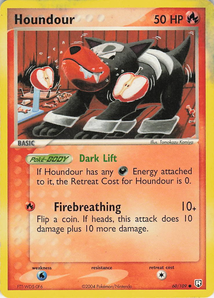 Houndour Common Team Rocket Returns 60/109 MP