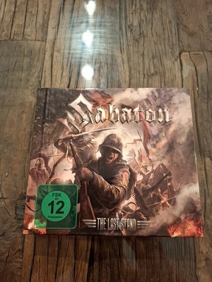 SABATON The Last Stand CD+DVD Limitierte Auflage Digibook 2016 Nuclear Blast