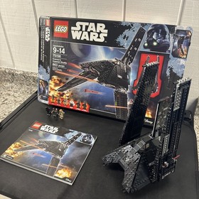 🔥Lego 75156 Krennic's Imperial Shuttle Star Wars Rogue One 99% Complete w/ Box!