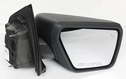 OEM Right Passenger Side Mirror For Ford F150 Black Textured ML34-17682-TG5YGY