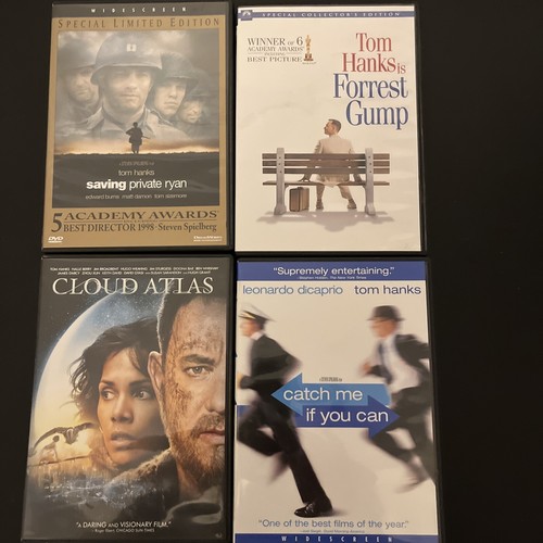 Tom Hanks Double Feature 4DV ~ Forrest Gump ~ catch Me If You Can   - Picture 2 of 4