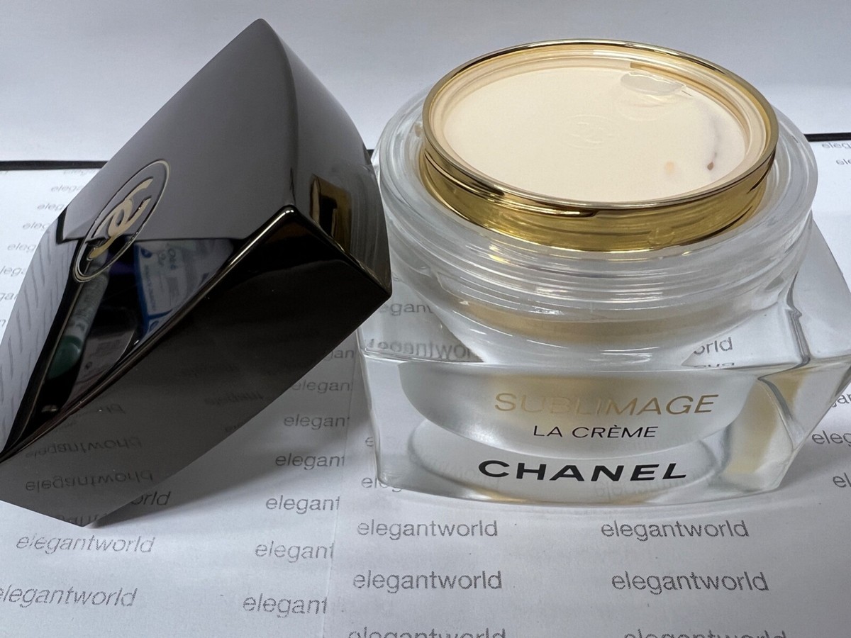 【新品】CHANEL SUBLIMAGE LA CRÈME 50g NEW CHANEL SUBLIMAGE LA CREME TEXTURE SUPREME 1.7oz/50g NEW