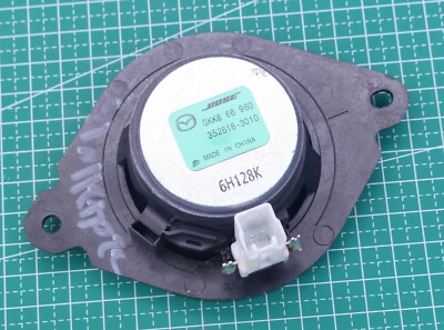 2014-2018 Mazda 3 BM BN Bose Dashboard Speaker Left or Right