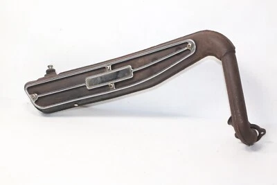 silencieux échappement Yamaha DTE DTF 125 1GO 1976 - Photo 1/4
