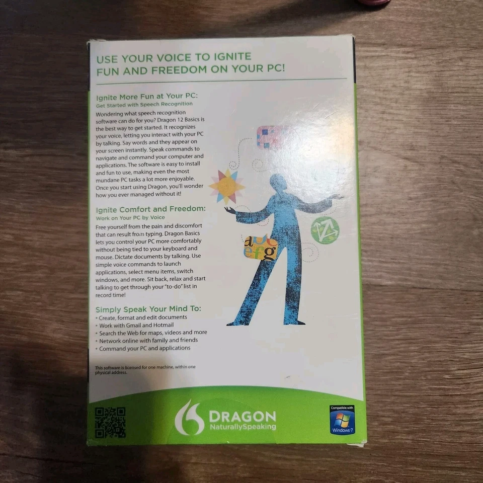 Nuance Dragon NaturallySpeaking 12 Basic Speech Recognition Software App Windows - Image 2 of 3