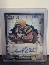 Mark Chmura Topps Finest Auto Veteran 2024 Packers FA-MC