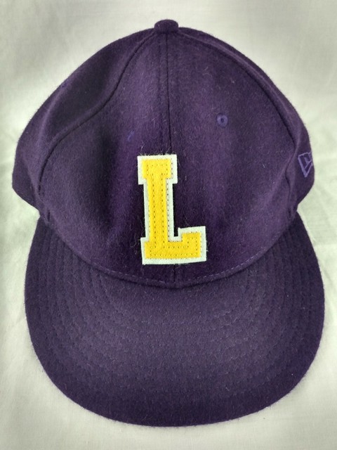 lakers heritage hat