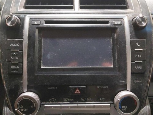 2012-2014 Toyota Camry Radio Audio Reciever Player Info Display Screen OEM - Imagen 5 de 12