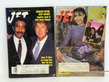 Jet Magazine Lot Of 2 June 5 1989 July 26 1982