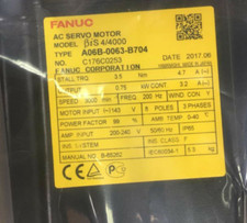 One Brand New FANUC A06B-0063-B704 Servo Motor
