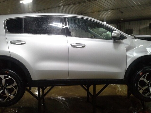 Used Left Sun Visor fits: 2022 Kia Sportage w/o sunroof Left Grade A - Picture 4 of 24