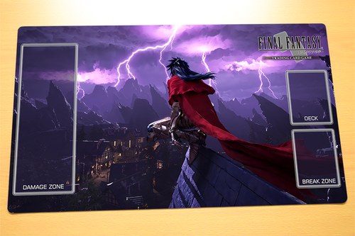 No.3312 Final Fantasy TCG Custom Playmat Vincent Valentine FF Deck Mat Game Mat - Bild 4 von 4