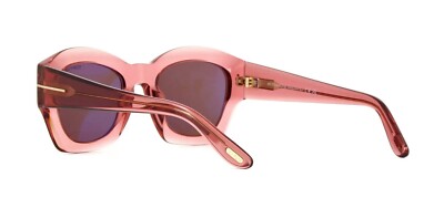 Tom Ford GUILLIANA FT 1083 Pink Crystal/Brown Pink (72E  display picture 3