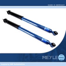 2X Meyle Rear Shock Absorbers Gas Dampers Mercedes E Class W211 Saloon