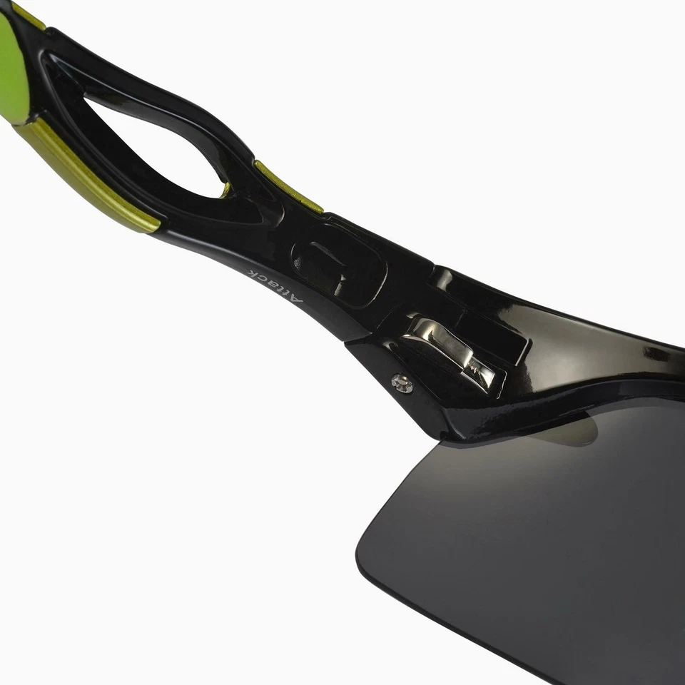 Gafas de sol deportivas polarizadas Walleva para pesca ciclismo senderismo golf protección UV Foto 4 de 4