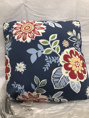 martha steward living 15 3/4x 15 3/4x 6  pillow