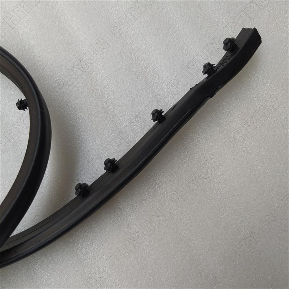 86357-F2000 Car Front Upper Bumper Hood Seal Strip Trim For Hyundai For - View #6