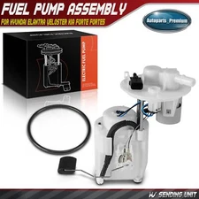 Fuel Pump Assembly for Hyundai Elantra 14-16 Elantra Coupe 2014 Kia Forte 13-16